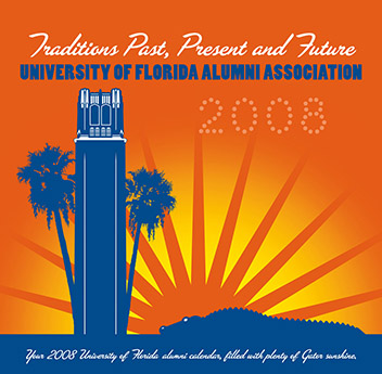 UF Alumni Calendar Cover